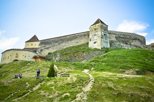 拉斯诺夫城堡Rasnov Citadel