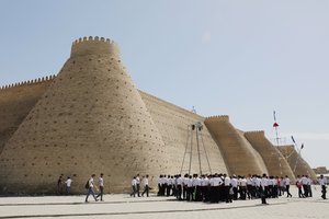 布哈拉城堡The Ark of Bukhara