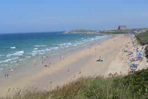 纽基菲斯特尔 (Fistral) 海滩Fistral Beach