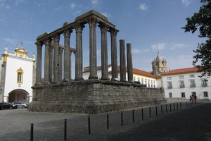 埃武拉罗马神庙Templo Romano Évora