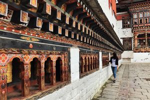 扎西却宗Tashi Chhoe Dzong