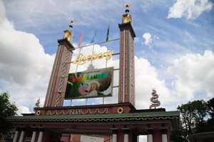 里瑟本主题乐园Liseberg