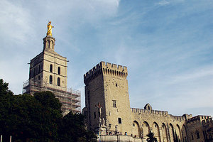 阿维尼翁圣母大教堂Cathédrale Notre-Dame des Doms