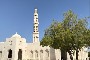 Sultan Qaboos大清真寺Sultan Qaboos Grand Mosque