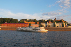 下诺夫哥罗德克里姆林Nizhny Novgorod Kremlin