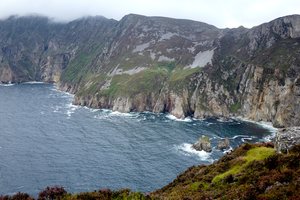 斯里文利哥山Slieve League