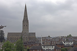 圣米迦勒和全天使教堂Exeter's St Michael &amp; All A