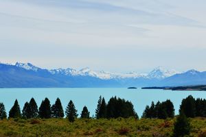 普卡基湖Lake Pukaki
