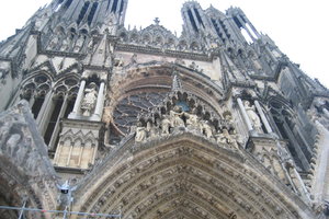 兰斯圣母大教堂Cathédrale Notre-Dame de Reims