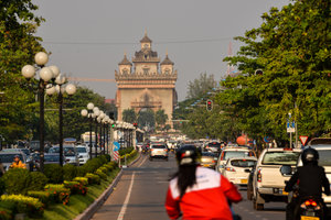 万象凯旋门Patuxay