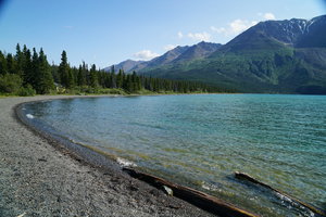 Kathleen 湖Kathleen Lake