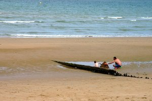 宝剑海滩Sword Beach