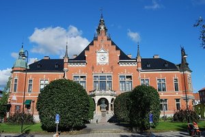 于默奥市政厅Umeå Rådhus