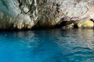 黑山蓝洞Blue Caves Montenegro