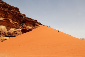 Al Ramal Red Sand Dune