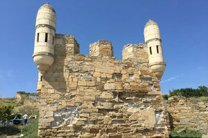土耳其城堡耶尼卡列Еникале́