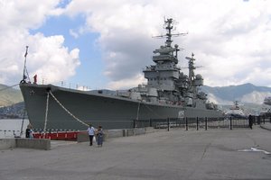 米哈伊尔·库图佐夫号巡洋舰博物馆Cruiser Mikhai