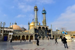 法蒂玛·马苏玛圣陵园Qom Hazrat-e Masumeh