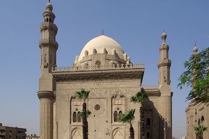 苏丹·哈桑清真寺Mosque-Madrassa of Sultan Hassan
