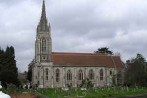 马洛万灵教堂All Saints Church Marlow
