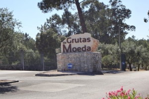 摩尔达钟乳石洞Grutas da Moeda