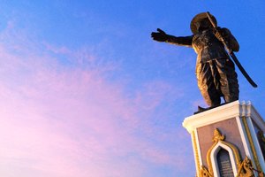 阿努王塑像King Anouvong Statue