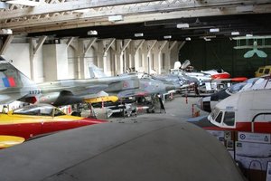 博斯库姆航空收藏馆Boscombe Down Aviation Collection