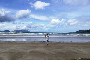 移动沙丘Inch Beach