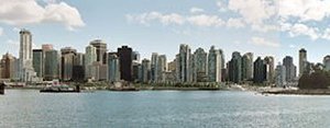 高豪港Coal Harbour Seawall