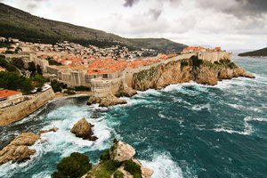 杜布罗夫尼克古城墙Walls of Dubrovnik