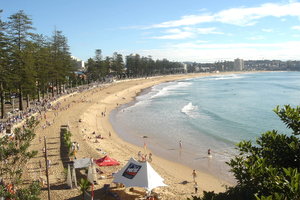 曼莉海滩Manly Beach