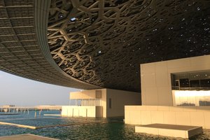 阿布扎比卢浮宫Louvre Abu Dhabi