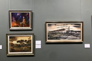 布罗肯希尔地方美术馆Broken Hill Regional Art Galler