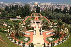 巴哈伊阶梯花园Bahá’í Gardens