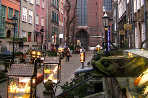 琥珀街Mariacka