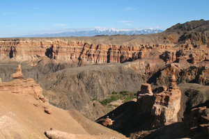 恰伦大峡谷Charyn Canyon National Park