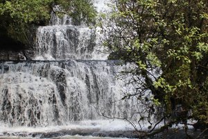 普拉考努伊瀑布Purakaunui Falls