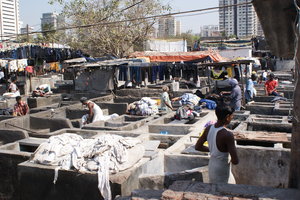 千人洗衣场Dhobi Ghat