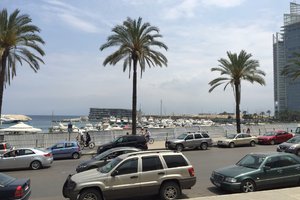 贝鲁特海滨大道Corniche Beirut