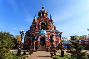 喀山大教堂Казанская церковь