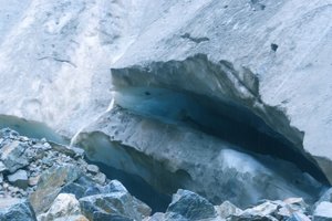 查拉迪冰川步道Shkhara Glacier