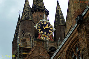 代尔夫特老教堂Oude Kerk