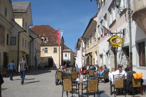 拉多夫利察老城Radovljica Old Town