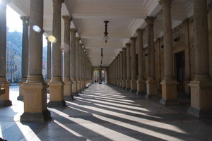 磨坊温泉长廊Mill Colonnade