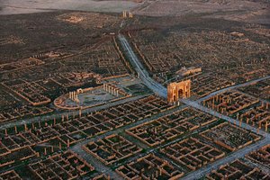 提姆加德古罗马遗址Timgad Roman Ruins