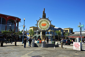 渔人码头Fisherman’s Wharf