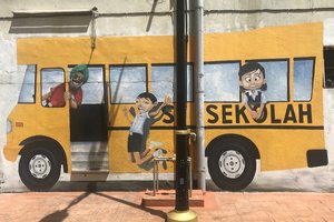 壁画街Laman Kreatif Kluang