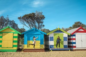 布莱顿海滩Brighton beach