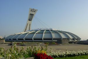蒙特利尔奥林匹克体育馆Olympic Stadium