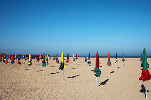 多维尔海滩Plage de Deauville